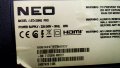 NEO LED-32665 FHD със счупена матрица ,17MB95S-1 ,17IPS11 ,6870C-0438A ,VES315UNDL-01 ,17LD132, снимка 3