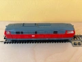 Локомотив Piko BR 218 DB DCC HO 1:87 Влак, снимка 6