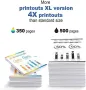 Нов Комплект 4 броя тонер касети мастило за офис принтер Epson 603 XL, снимка 3