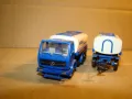 HERPA 1:87 H0 MERCEDES ТИР КАМИОН ИГРАЧКА МОДЕЛ ЦИСТЕРНА, снимка 4