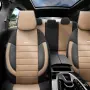 Комплект тапицерия OTOM SelectedFit Pro Design текстил с кожа - различни цветове, снимка 1