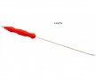 Дълга игла за плетене на лийдкор - CARP PRO 12 см., снимка 1 - Такъми - 31095797
