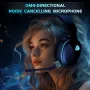 Captain 300 Bluetooth 5.2 gaming headset PC PS5,PS4,Mac,Nintendo Switch, снимка 4