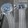 Слушалка за душ с перка и 3D ефект на водата и 360 градуса завъртане., снимка 1
