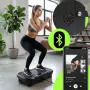 Вибрационна платформа 150W с Bluetooth и ластици, снимка 9