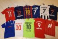 21/22 Футболни Екипи Детски Messi/ Ronaldo/ Neymar/ Mbappe/ Salah / Kante /Levandowski /Levski / CSK, снимка 1