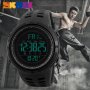⌚ Спортен мъжки водоустойчив часовник SKMEI 1251 дигитален електронен LED стилен, снимка 7