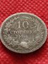 Монета 10 стотинки 1906г. Княжество България за колекция декорация - 24842
