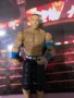 Екшън фигура WWE John Cena Джон Сина Mattel Elite Black Light Blue figure играчка, снимка 7