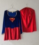 Рокля Superwoman размер Л-ХЛ, снимка 5