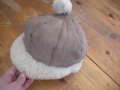 Кожена шапка, снимка 2