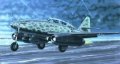 Сглобяеми модели - самолет Messerschmitt Me 262 B Hi-Tec, снимка 1 - Колекции - 31173032