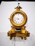 RRR-Настолен( DESK CLOCK)часовник-1/4 репетир(1780г.каретен часовник, снимка 1
