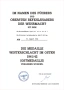 Трети райх, Вермахт, СС - репродукция на награден документ, снимка 2