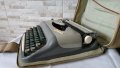 Стара пишеща машина CONSUL 232  - Made in Czechoslovakia - 1962 година, снимка 5