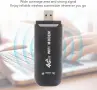 150Mbps 4G WiFi рутер със слот за SIM карта, поддръжка на 10 устройства, за офис, пътуване, дом , снимка 7