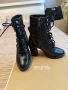 Дамски кожени боти Michael Kors №36 – черни, като нови, снимка 1