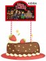 roblox Роблокс Happy Birthday картонен топер украса за торта рожден ден