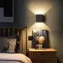 Комплект 4 външни LED стенни лампи YICALE 12W, IP65, 3000K, снимка 2