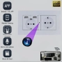 Скрита шпионска Wifi камера в двоен контакт с 2 USB порта, снимка 5