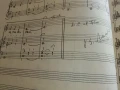 Песни за глас и пиано - Авторски ръкописи - 1985г., снимка 7