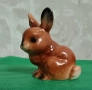 Винтидж порцеланова фигурка - зайче Goebel, снимка 2