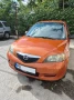 Продавам Мазда 2, категория хечбек, октомври 2003, цвят оранжев, снимка 2