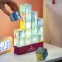 Сглобяема LED лампа Disney Princess Castle с 16 светещи блока, снимка 4