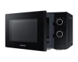 Микровълнова фурна Samsung MW3000AM, 700W, 20L, 5 нива на мощност, функция размразяване, черна, снимка 4