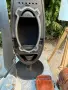 Дизайнерска чугунена печка 5kW, снимка 4