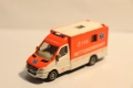 SIKU 1:87 H0 MERCEDES SPRINTER  ЛИНЕЙКА МОДЕЛ КОЛИЧКА, снимка 2