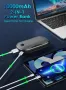 Акумулаторен нагревател за ръце,Power Bank 10000mAh, 15 часа издръжливост,цифров дисплей, снимка 1