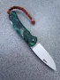Сгъваем нож ръчно изработен + ПОДАРЪК кания, снимка 2