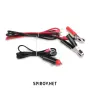 Инвертор на напрежение DC-AC 24V-230V 500W, снимка 5