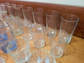 Комплект от 42 чаши за вода и безалкохолно + купичка, снимка 4