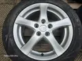 Лети джанти 16ки 5х108 Borbet + зимни гуми 205/55/16 RoadX, снимка 5