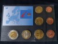 Пробен Евро сет - Монако 2010 , 8 монети , снимка 2