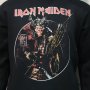 Нов мъжки суичър с дигитален печат на IRON MAIDEN - Senjutsu Samurai Eddie Snake Death С ГРЪБ, снимка 6