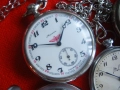 Стари оригинални механични джобни часовници Молния СССР, снимка 2