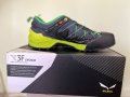 Туристически обувки Salewa Ms Wildfire Edge 61346-3840 Ombre Blue/Fluo Yellow, снимка 7