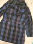 Дамско карирано палто,размер М, снимка 4