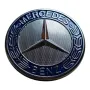 57мм Предна емблема тип тапа за Мерцедес Mercedes-Benz, снимка 2