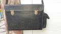 Стара апаратна чантичка от изкуствена кожа, снимка 1 - Антикварни и старинни предмети - 31085886