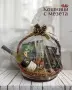 Подаръчни кошници с мезета, снимка 9