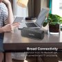 Bluetooth Speaker Двоен бас драйвер Безжичен високоговорител, снимка 6