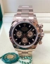 Rolex Cosmograph Daytona 40mm Rose Gold Rose Gold Dial Automatic Различни Варианти, снимка 13