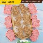 6 броя 3D Пес патрул резци за бисквитки фондан тесто Paw patrol , снимка 11