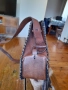 Стара дамска кожена чанта #28, снимка 4