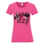 НОВО! Детски и дамски тениски ITZY K-POP! Поръчай С Твоя Снимка или идея!, снимка 1