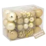 Топки за елха-50 броя/златисти топки за елха/Коледна декорация , снимка 2